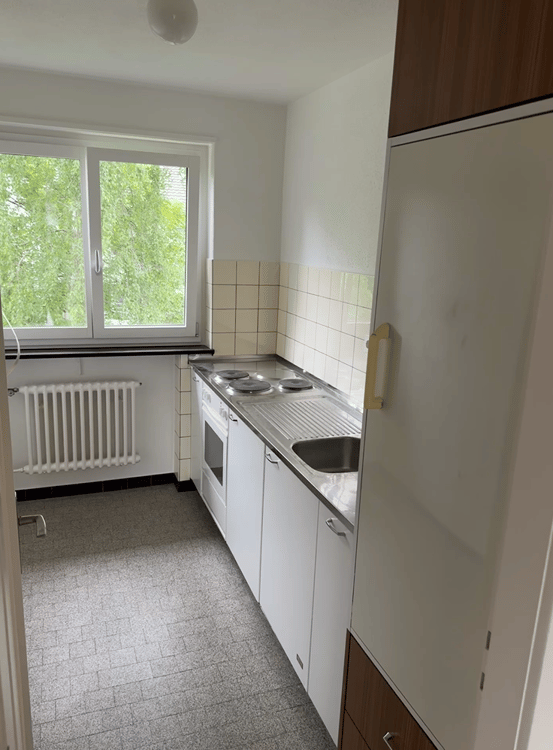 Frisch sanierte 3.0-Zimmerwohnung im ruhigen Quartier zu mieten! 4