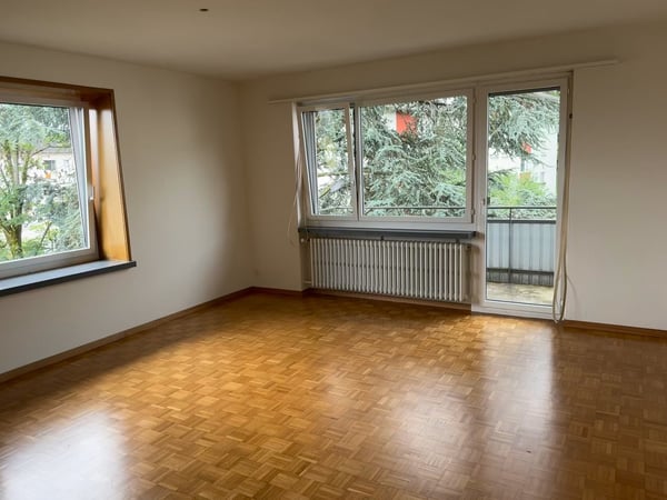 Frisch sanierte, helle und grosse Wohnung in ruhigem Quartier 10
