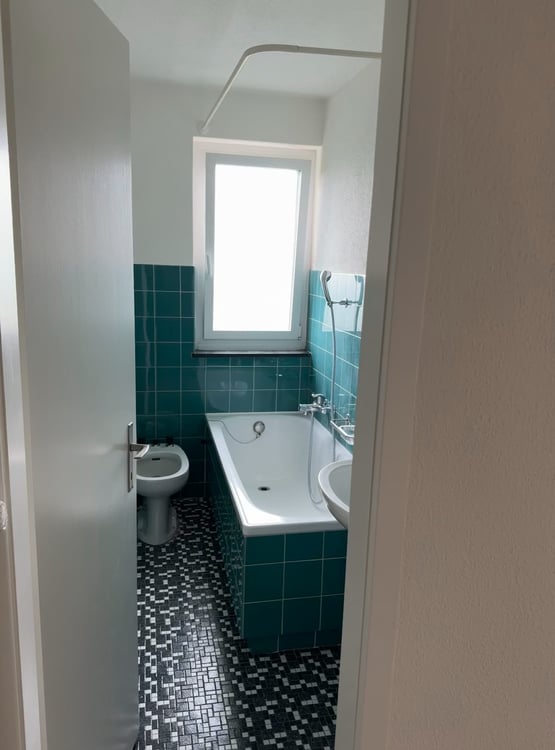 Frisch sanierte, helle und grosse Wohnung in ruhigem Quartier 8