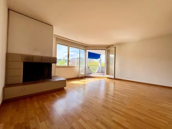 Grosszügiges Wohnen auf 110 m² mit Balkon