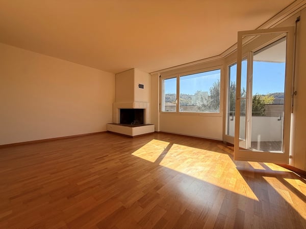 Grosszügiges Wohnen auf 110 m² mit Balkon