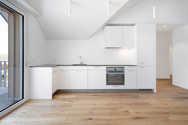 Moderne 2.5-Zimmer-Dachwohnung in Eschikofen – Neubau mit Minergie-Standard 2