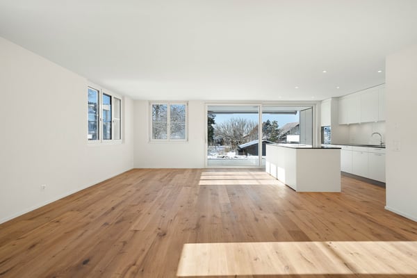Moderne 4.5-Zimmer-Wohnung in Eschikofen – Neubau mit Minergie-Zertifizierung