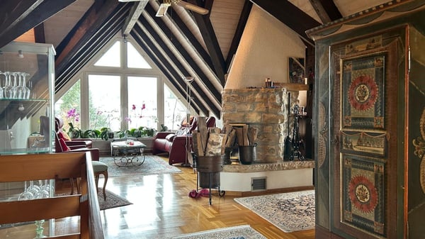 Charmante und grosszügige 5.5-Zimmer-Maisonette-Wohnung