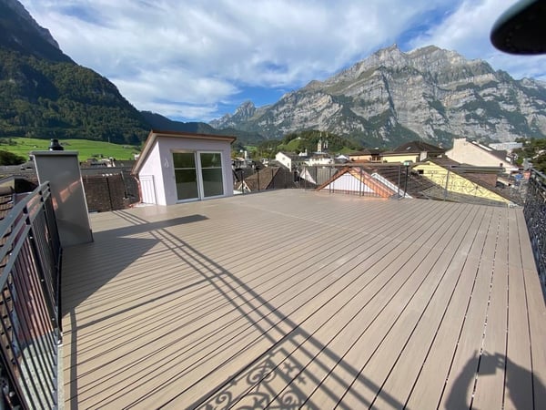 5,5 Zimmer-Attika Wohnung im Zentrum von Glarus mit grosszügiger Terrasse 2