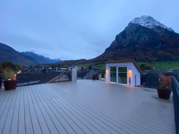 5,5 Zimmer-Attika Wohnung im Zentrum von Glarus mit grosszügiger Terrasse 10