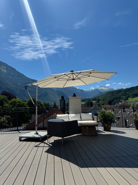 5,5 Zimmer-Attika Wohnung im Zentrum von Glarus mit grosszügiger Terrasse 5