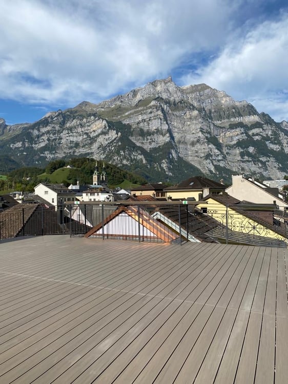 5,5 Zimmer-Attika Wohnung im Zentrum von Glarus mit grosszügiger Terrasse 11
