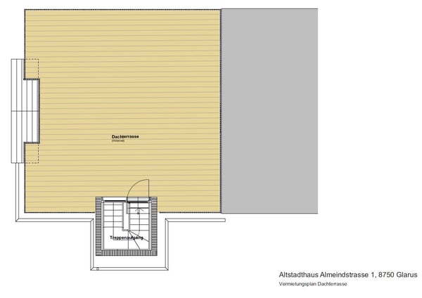 5,5 Zimmer-Attika Wohnung im Zentrum von Glarus mit grosszügiger Terrasse 19