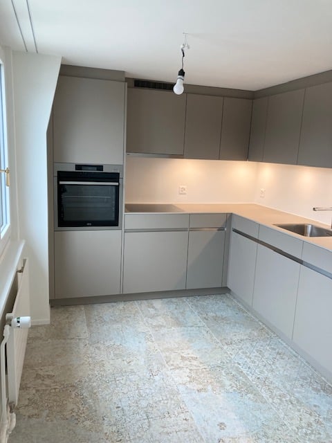 Luxeriöse sanierte 4,5 Zimmer Altbau Wohnung mit Balkon im Zentrum von Herisau