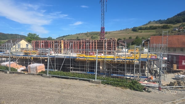 Moderne Eigentumswohnungen  Baustart erfolgt, Bezug im Herbst 2027 2