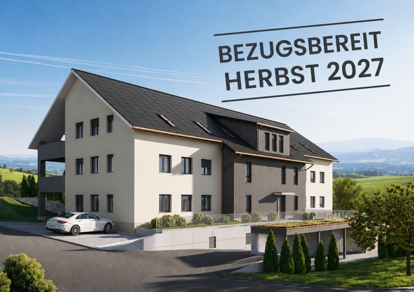 Moderne Eigentumswohnungen  Baustart erfolgt, Bezug im Herbst 2027 1