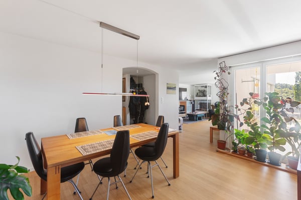 Wohnen am Waldrand: Grosse 5.5-Zimmer-Attikawohnung mit Weitblick 4