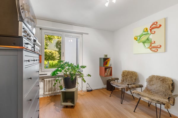 Wohnen am Waldrand: Grosse 5.5-Zimmer-Attikawohnung mit Weitblick 8