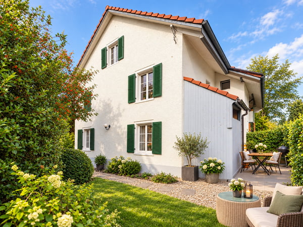 5.5-Zimmer-Haus mit besonderem Charme und Ausbaupotenzial