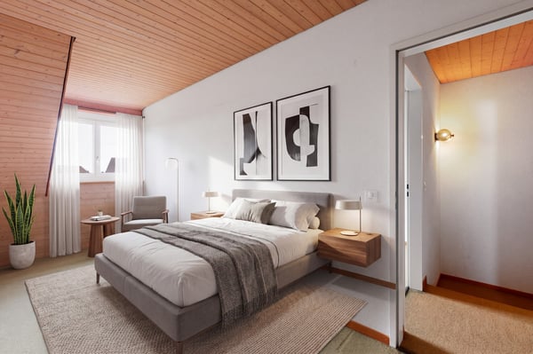 Wohnen auf drei Ebenen: Attraktives 6.5-Zimmer-Mittelhaus mit Sauna 12