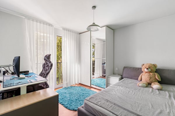 Wohnen mit Freiraum: Modern, 4.5 Zimmer und zwei Aussenbereiche 5