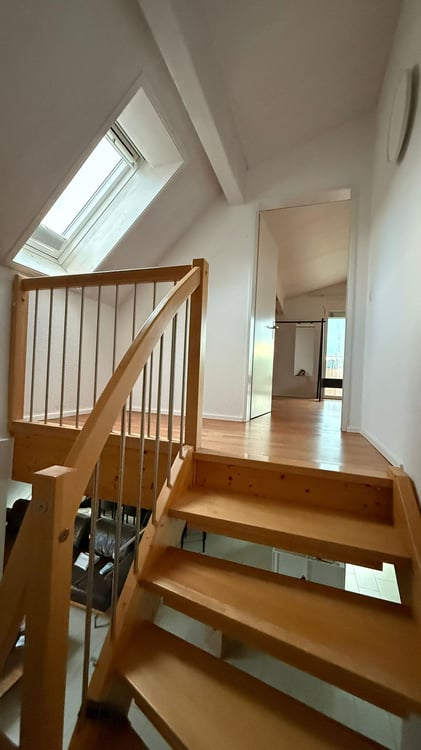 Luxuriöse 3 1/2 Minergie Maisonette Dach-Wohnung mit atemberaubende Aussicht und Balkon 25