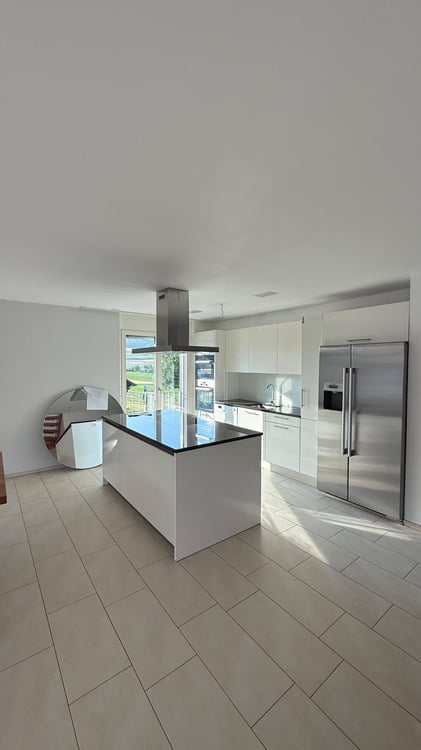 Luxuriöse 3 1/2 Minergie Maisonette Dach-Wohnung mit atemberaubende Aussicht und Balkon 4