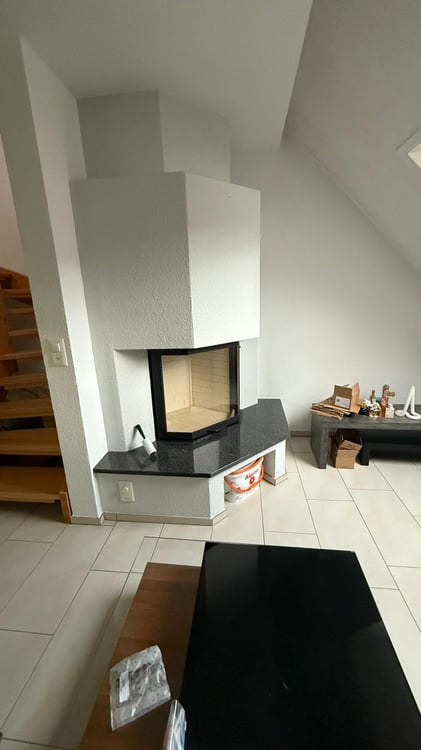 Luxuriöse 3 1/2 Minergie Maisonette Dach-Wohnung mit atemberaubende Aussicht und Balkon 6