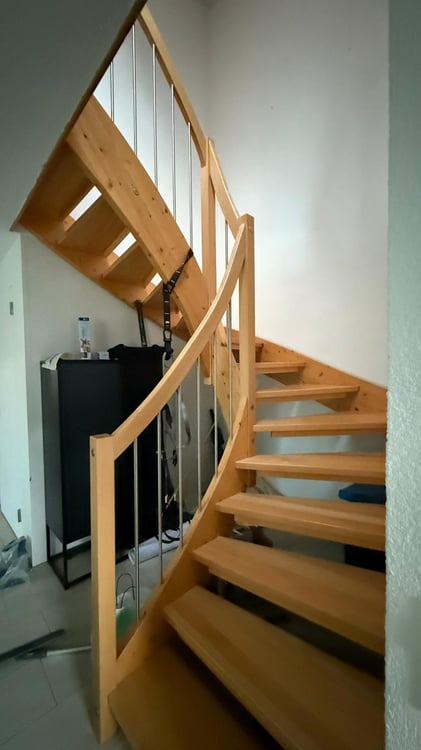 Luxuriöse 3 1/2 Minergie Maisonette Dach-Wohnung mit atemberaubende Aussicht und Balkon 23