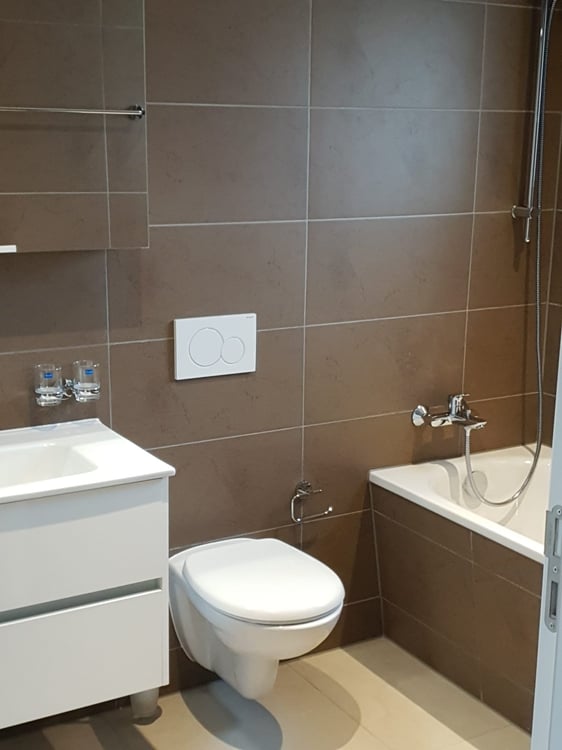 Luxuriöse 2 1/2 Zimmer-Wohnung mit eigenem Waschturm und grossen Balkon 5