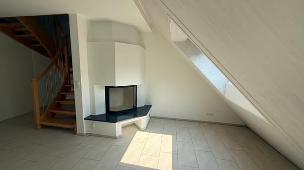 Luxuriöse 3 1/2 Minergie Maisonette Dach-Wohnung mit atemberaubende Aussicht und Balkon 5