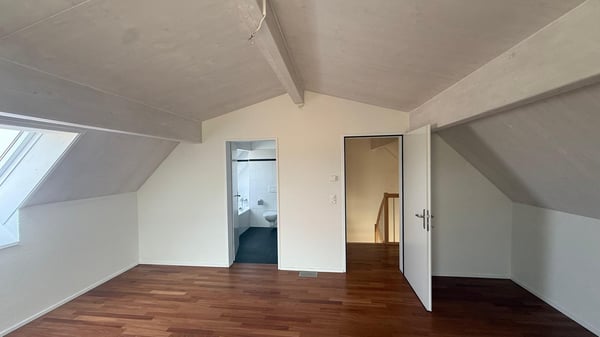 Luxuriöse 3 1/2 Minergie Maisonette Dach-Wohnung mit atemberaubende Aussicht und Balkon 14