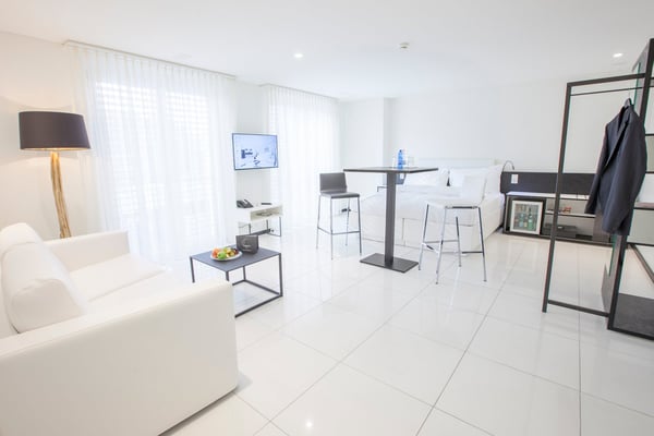 Moderne 2 oder 2.5 Zimmer-Studios in der Hotelresidence Thessoni Home****, Zürich - Regensdorf 9