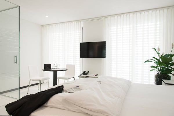 Moderne 2 oder 2.5 Zimmer-Studios in der Hotelresidence Thessoni Home****, Zürich - Regensdorf 3