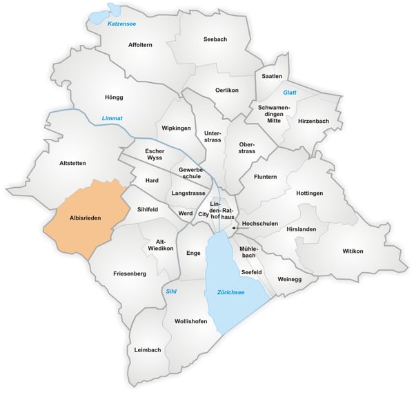 Moderne 1.5-Zimmer-Neubau-Wohnung am Letzigraben 6