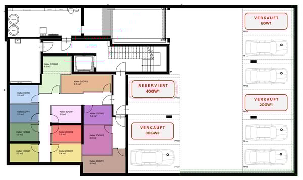 Moderne 1.5-Zimmer-Neubau-Wohnung am Letzigraben 4