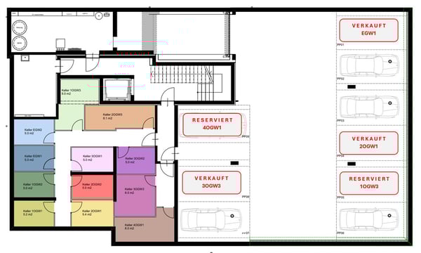 Attika mit 160° Rundum-Fernsicht bis zum Üetliberg / Bezug im Sommer 2026 4
