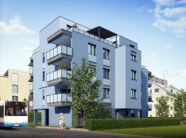 Attika mit 160° Rundum-Fernsicht bis zum Üetliberg / Bezug im Sommer 2026 1