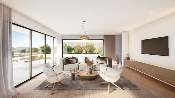 Schlüsselfertige 1.5-Zimmer Haus mit Weitblick 2