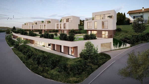 Schlüsselfertiges 5.5 Zimmer Haus mit Weitblick 1