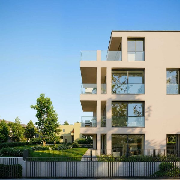 Hochwertige 1.5 Zimmer Gartenwohnung Obfelden 1