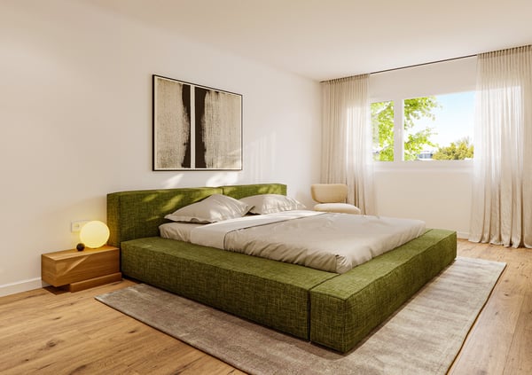 Terrassierte Neubau Haushälfte an erhöhter Lage 11