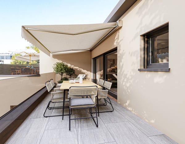 Terrassierte Neubau Haushälfte an erhöhter Lage 10