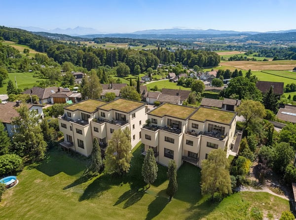 Terrassierte Neubau Haushälfte an erhöhter Lage 3
