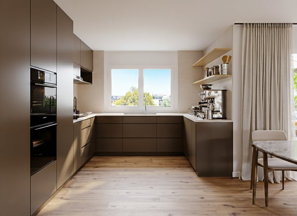 Terrassierte Neubau Haushälfte an erhöhter Lage 5