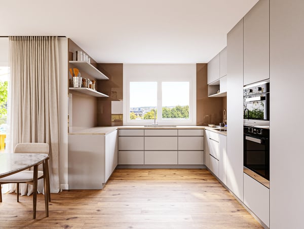 Terrassierte Neubau Haushälfte an erhöhter Lage 7