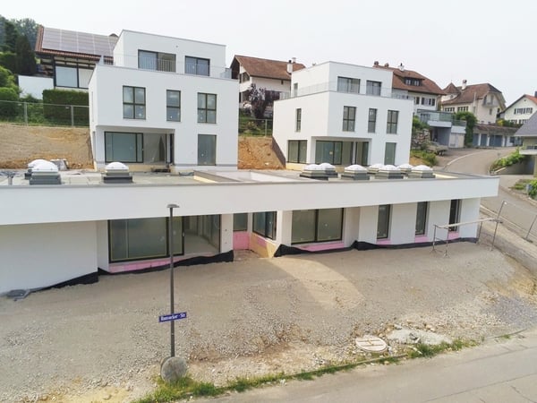 Schlüsselfertiges Terrassenhaus Hilfikon AG 9