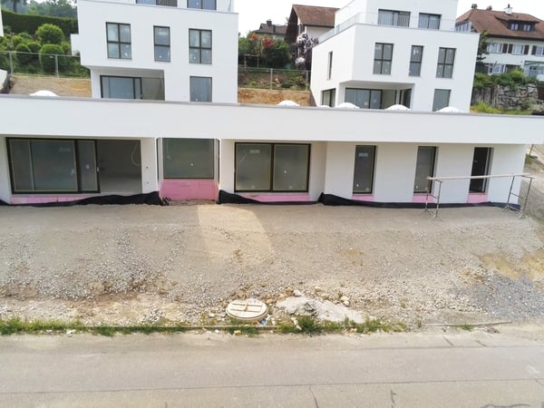 Schlüsselfertiges Terrassenhaus Hilfikon AG 11