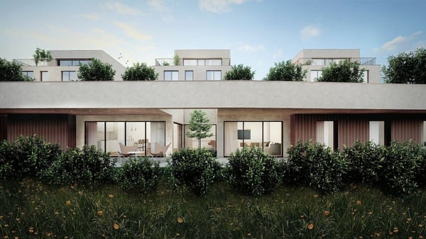 Schlüsselfertiges Terrassenhaus Hilfikon AG 1