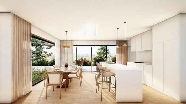 Schlüsselfertiges Terrassenhaus Hilfikon AG 5