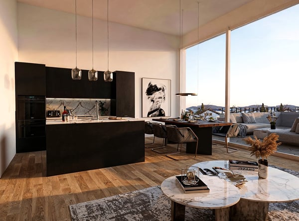 Elegantes Neubau Einfamilienhaus Watt 3