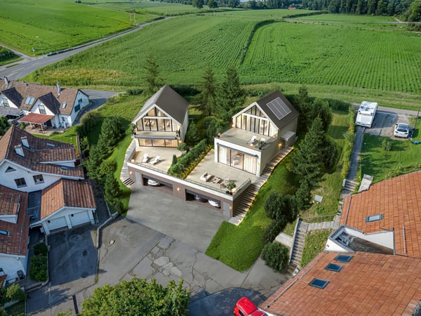 Elegantes Neubau Einfamilienhaus Watt 11