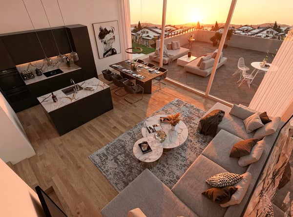 Elegantes Neubau Einfamilienhaus Watt 1