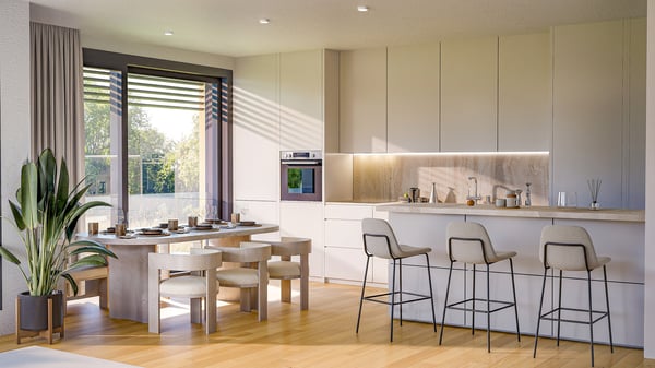 Hochwertige 1.5 Zimmer Gartenwohnung Obfelden 3